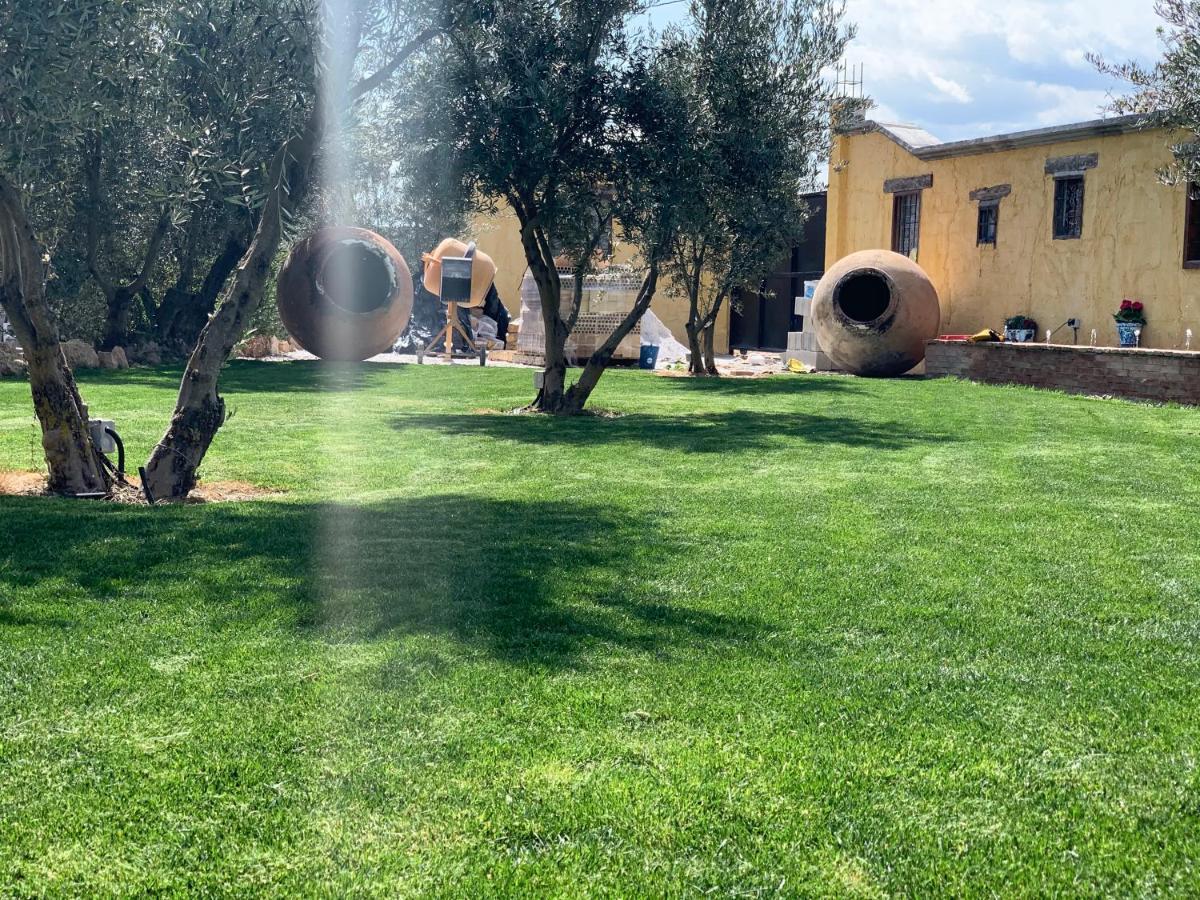 Гостевой дом Cortijo Bustamante Баса Экстерьер фото