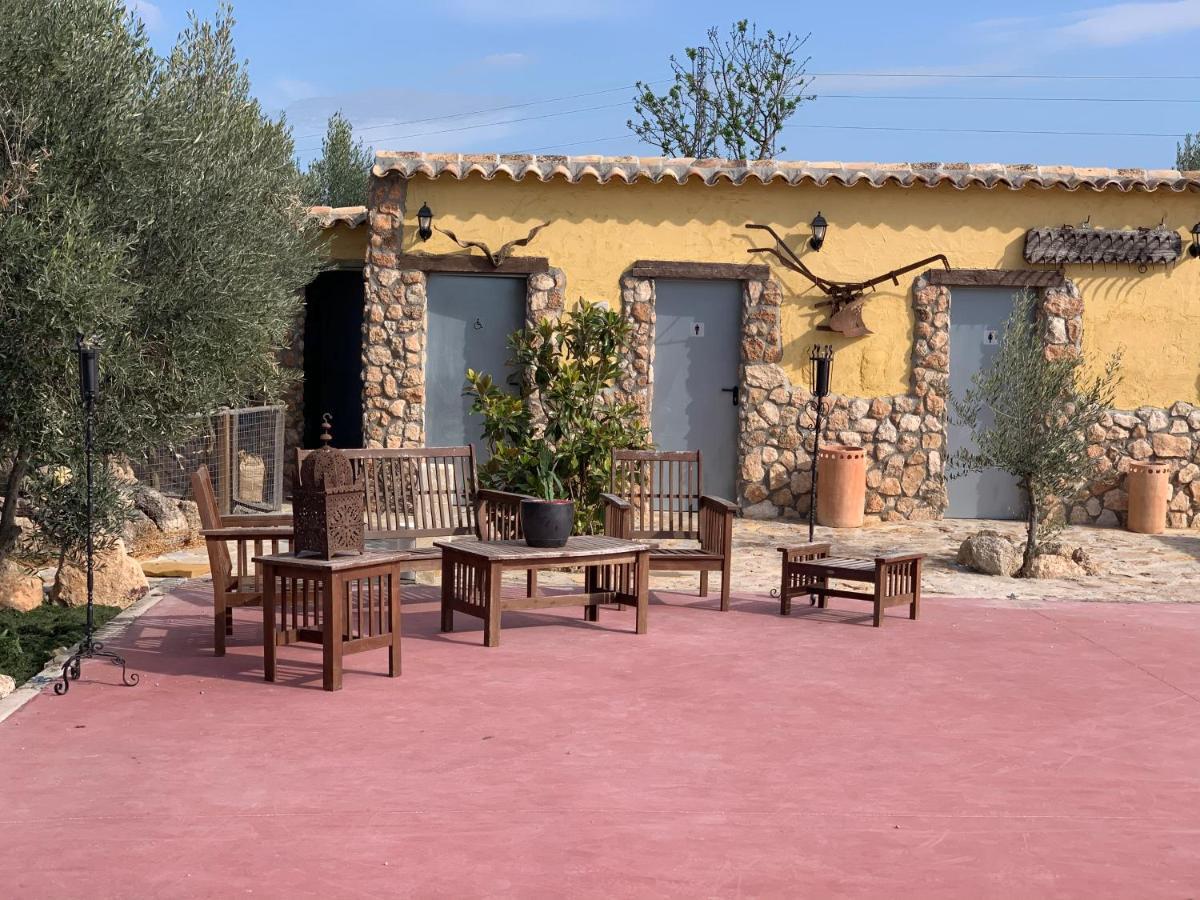 Гостевой дом Cortijo Bustamante Баса Экстерьер фото