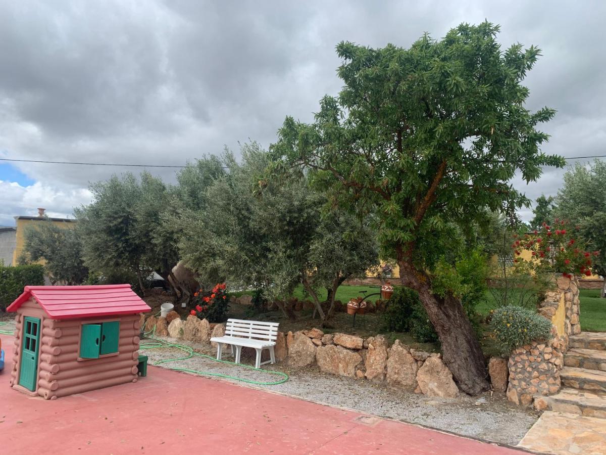 Гостевой дом Cortijo Bustamante Баса Экстерьер фото