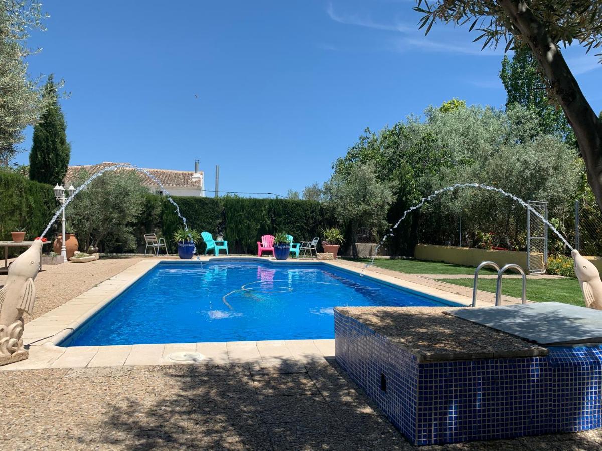 Гостевой дом Cortijo Bustamante Баса Экстерьер фото